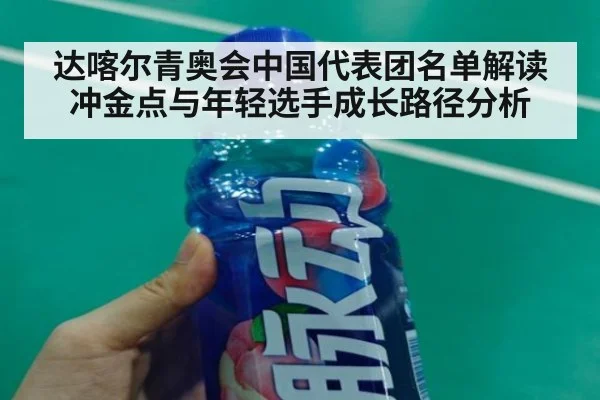 达喀尔青奥会中国代表团名单解读冲金点与年轻选手成长路径分析